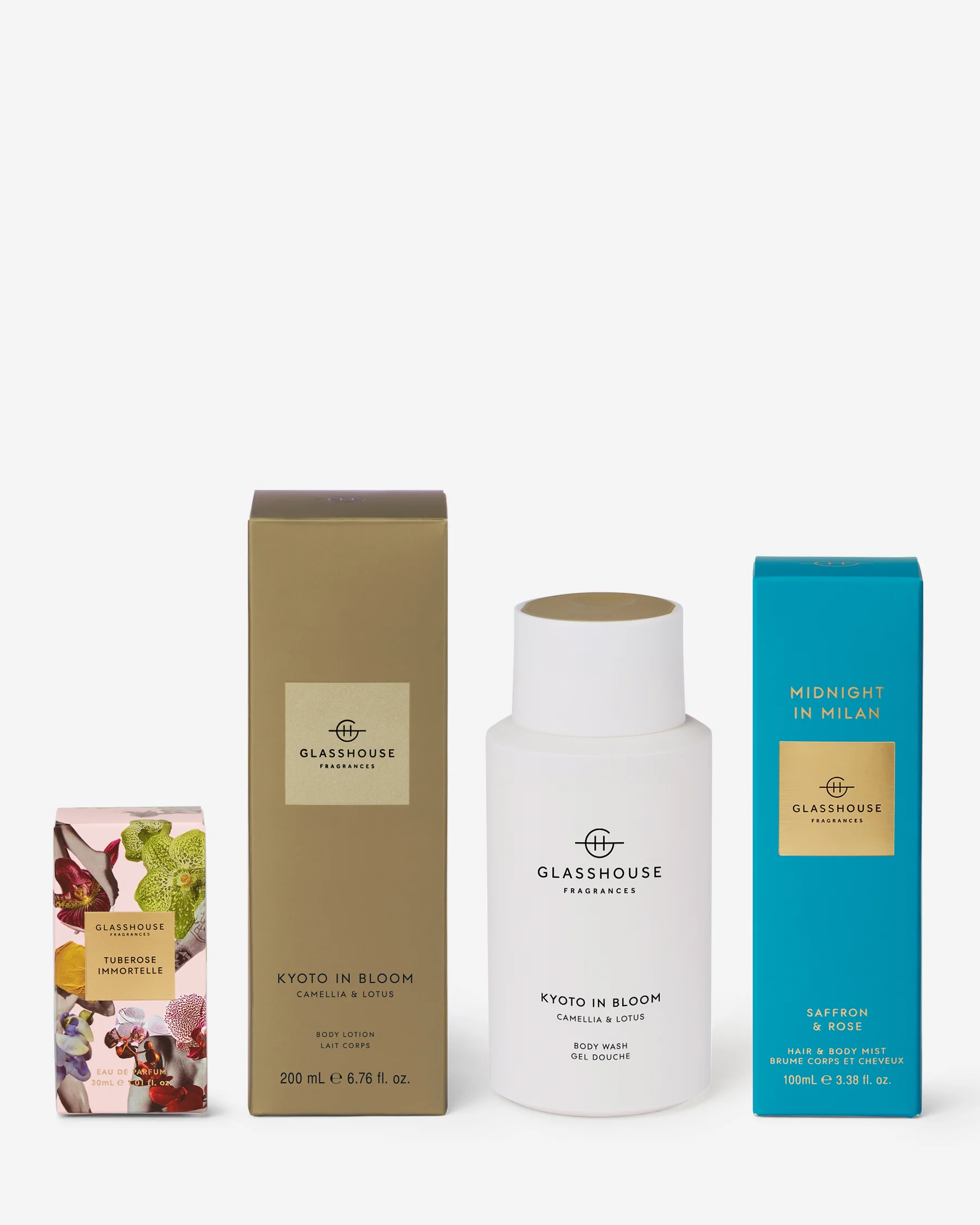Fragrance Layering Ritual